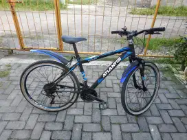 Sepeda gunung MTB Atlantis ring 26 ori normal naikan penak siap pakai