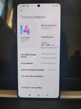 Poco M6 pro 8/256 + charger
