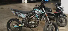 JUAL CEPAT KAWASAKI D-TRACkER