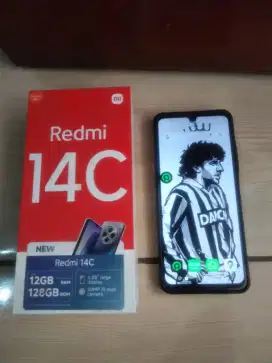 Jual hp redmi 14c fullset