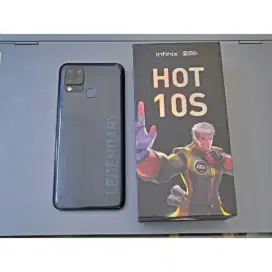 DIJUAL HP INFINIX HOT 10S 4/64 || BISA NEGO ATAU TUKER TAMBAH