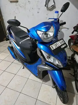 Honda spacy 2011 pajak on