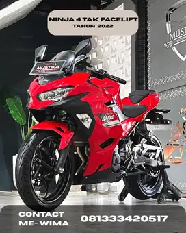 KAWASAKI NINJA 250 FACELIFT tahun 2022