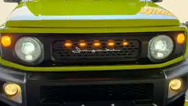 Grill Klasik New Jimny Pakai lampu Dan Tulisan Klasik