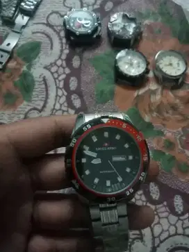 Jam tangan swiss army