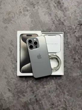 iPhone 15 Pro 128GB Resmi iBox PA/A
