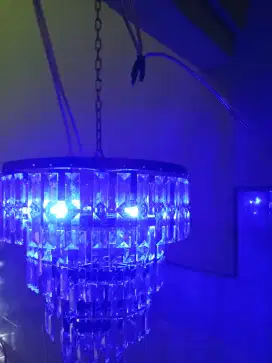 Lampu gantung akrilik lampu hias dekorasi