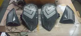 LAMPU BELAKANG XTRAIL 2015