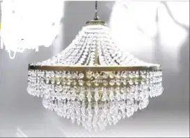 Lampu gantung akrilik dekorasi lampu hias