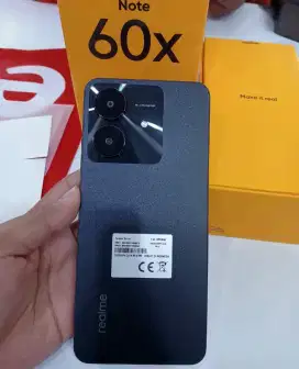 REALME NOTE 60x RAM 4/128 BARU