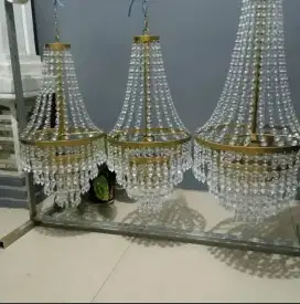 Lampu gantung akrilik dekorasi lampu hias