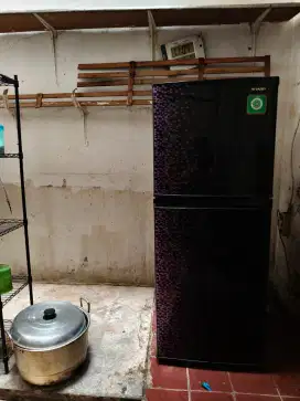 Kulkas sharp 2 pintu