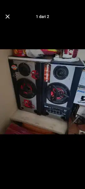 SALON SPEAKER PROWEGA SUDAH BLUETOOTH
