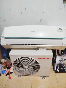 AC Sharp Thailand 1 PK, Mulus + pasang