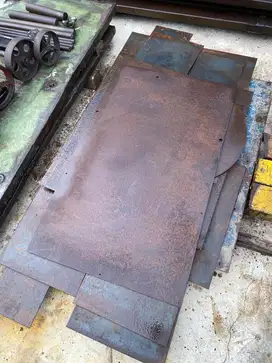 Besi plat berbagai ukuran