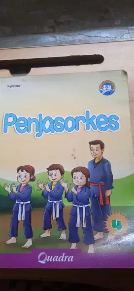 Buku Penjaskes kls 4
