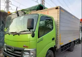 Hino Dutro 4ban 110SDLong BoxAlum 4.6m Fulors turbo Long