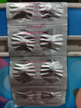 Obat asam lambung gerd maag s-omevel 40 mg