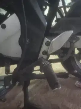 Footstep depan kiri kanan Vixion old