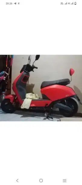 Motor listrik bekas