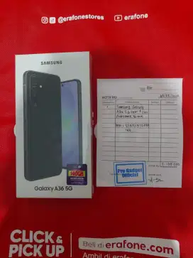 SAMSUNG A36 5G 8/256 NEW SEGEL RESMI
