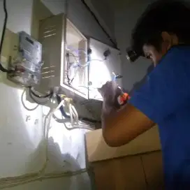Tukang listrik/jasa listrik