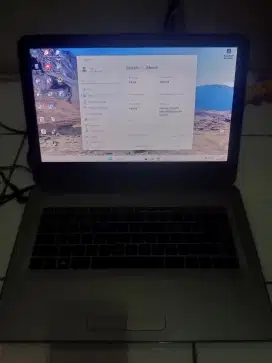 Laptop HP 14 AMD A6 RAM 8gb storage 320gb