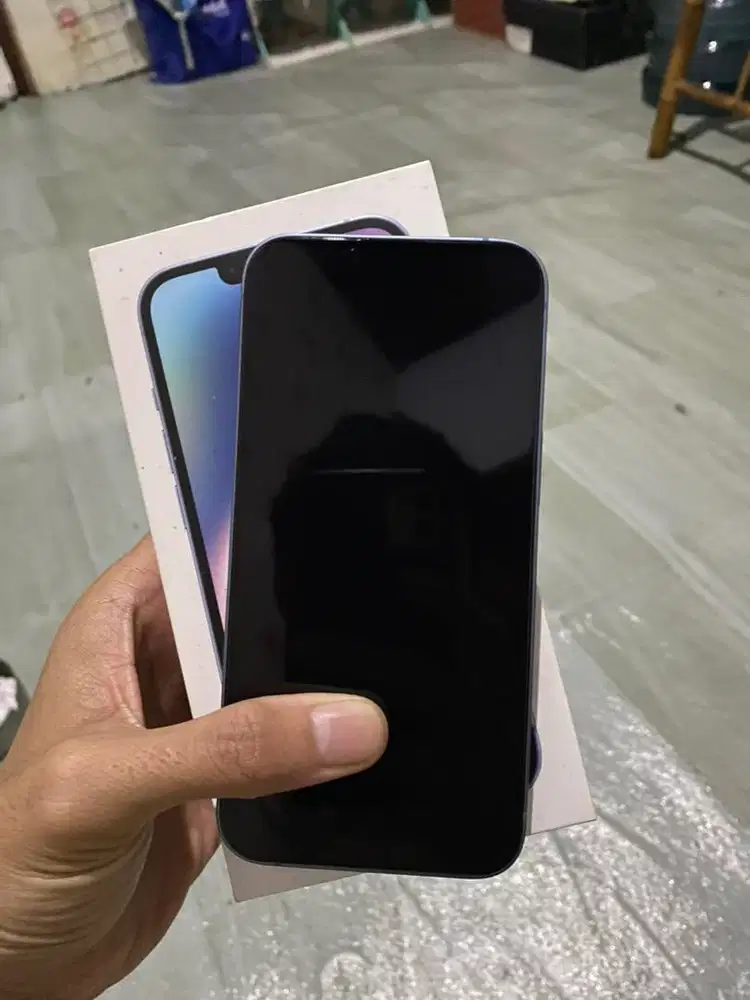 IPHONE 14 BLUE EX DIGIMAP MULUS