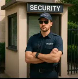 Mencari pekerjaan anggota security