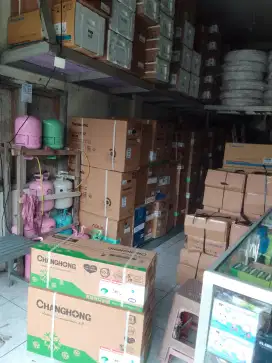 Jual AC baru 1/2-2pk