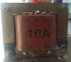 Trafo 10 ampere 45 ct