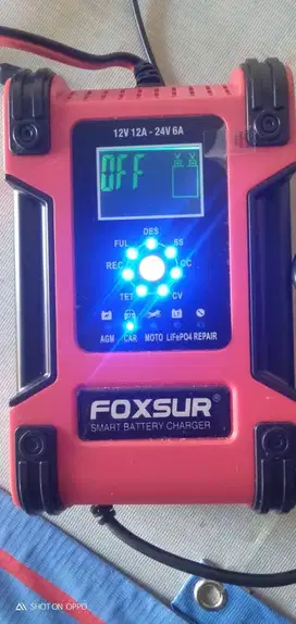 Charger Berbagai Jenis AKI