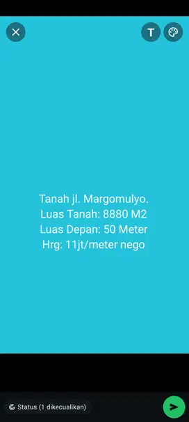 Jual Tanah