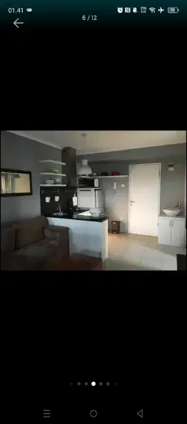 DIJUAL APT KALIBATA CITY GREENPALACE, MURAH B.U