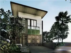 NEW Rumah Modern ALAM HIJAU
