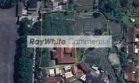 Dijual Cepat Tanah 3015 M2 Dekat Pabrik SuperBTEX