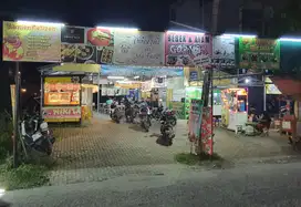 Tanah Kavling Pujasera Strategis Siap Bangun (bu)