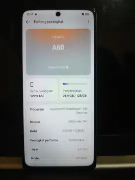 Oppo A60 8/128 + charger