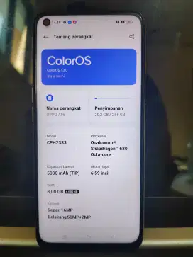 Oppo A96 8/256 + charger