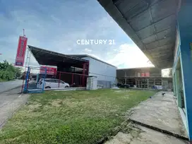 Tanah Strategis SHM Di Pinggir Jl Raya Sebelah Kantor Desa Cikedo
