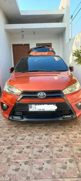 Toyota Yaris 2015 Bensin