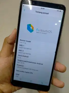 HP VIVO V7 RAM 4/64GB NORMAL