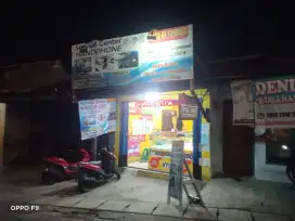 Oper alih usaha konter hp dan service