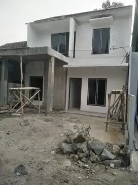 rumah murah  limo 2 lantai siap finising