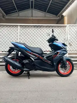 Yamaha New Aerox 155 VVA Connected Cyber City Thn 2024