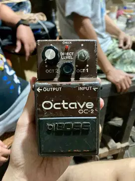 Boss OC 2 Octaver Pedal