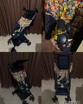 Stroller cocolatte minima emoji
