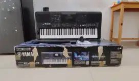 Yamaha PSR E463 lengkap
