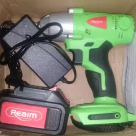 bor impact wrench brushed reaim baru