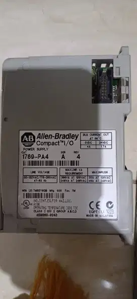 Power supply plc compact logix 1769
